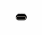 Preview: DINIC Adapter, USB C Stecker auf Micro  Buchse, 3 Stück Alu, space grey